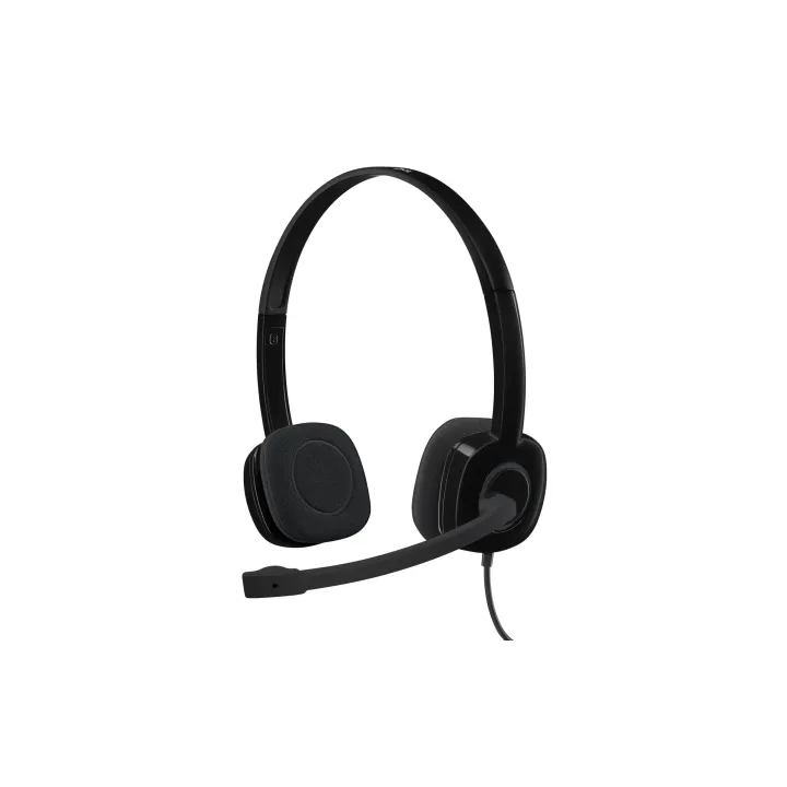 Logitech Écouteurs H151 Stereo noir