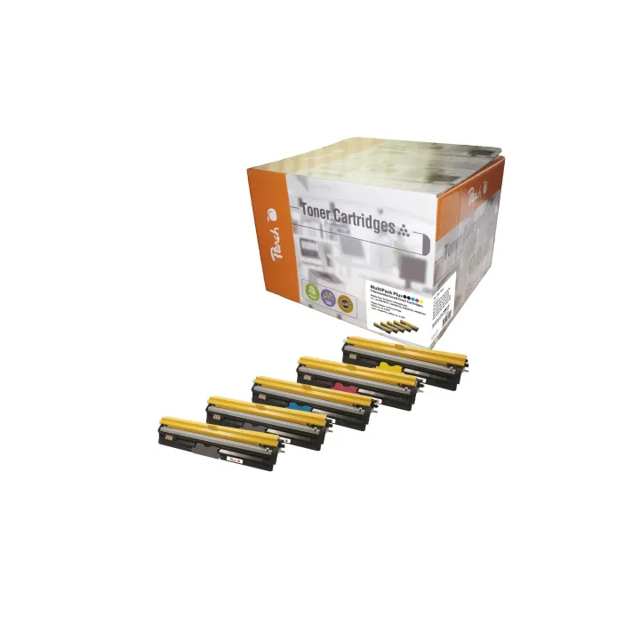 Peach Kits de toner OKI 4425 2x BK, 1x C, M, Y