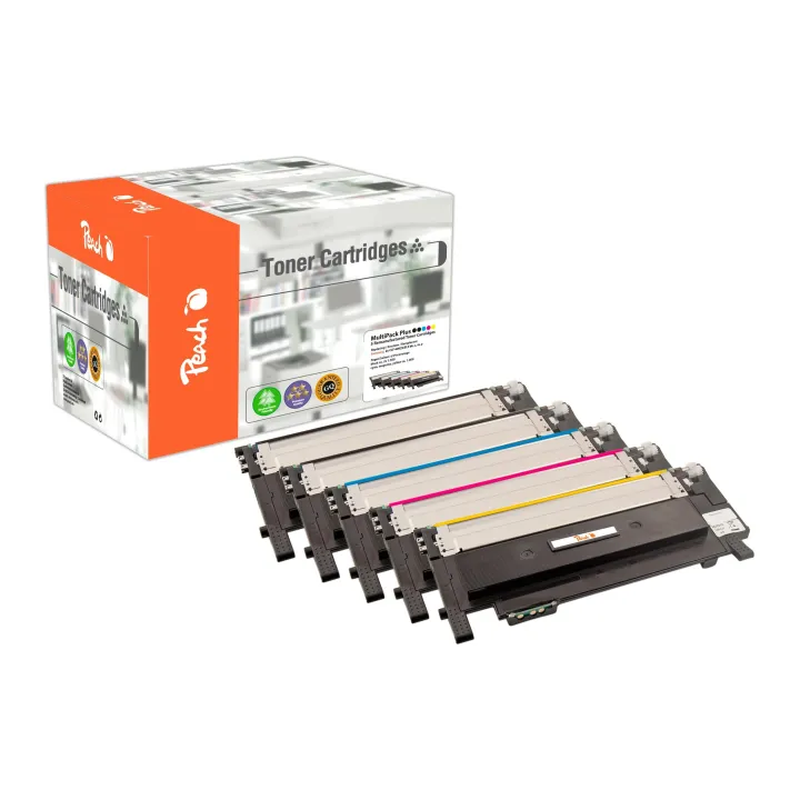 Peach Kits de toner Samsung CLT-4092 2x BK, 1x C, M, Y