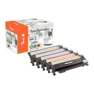 Peach Kits de toner Samsung CLT-4072 2x BK, 1x C, M, Y