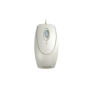 Cherry Souris WheelMouse optical gris clair