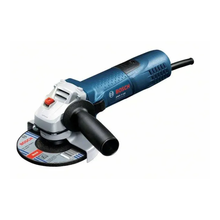 Bosch Professional Meuleuse d’angle GWS 7-115 fonctionnement du secteur