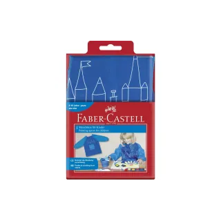 Faber-Castell Tabliers de peinture pour enfants A partir de 6 ans, bleu