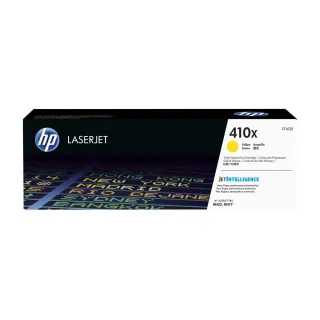 HP Toner Nr. 410X (CF412X) Yellow