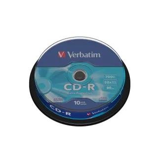 Verbatim CD-R 0.7 GB, tour (10 Pièce-s)