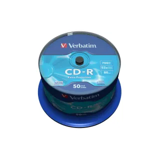 Verbatim CD-R 0.7 GB, tour (50 Pièce-s)
