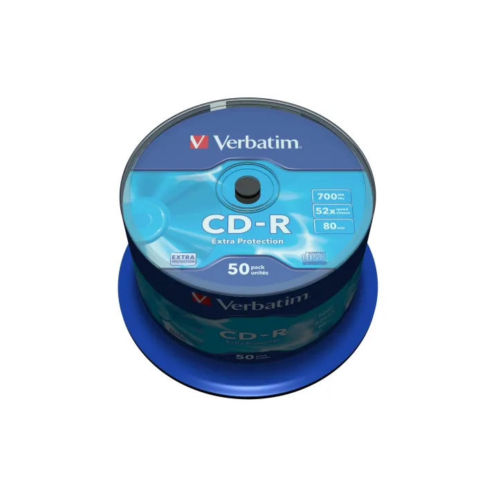 Verbatim CD-R 0.7 GB, tour (50 Pièce-s)