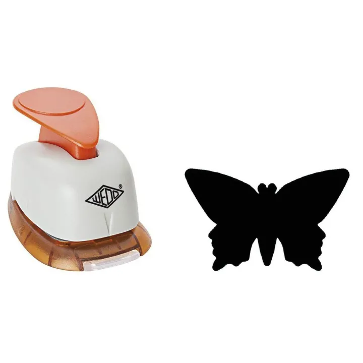 WEDO Perforatrice à motif Papillon, 1.5 cm