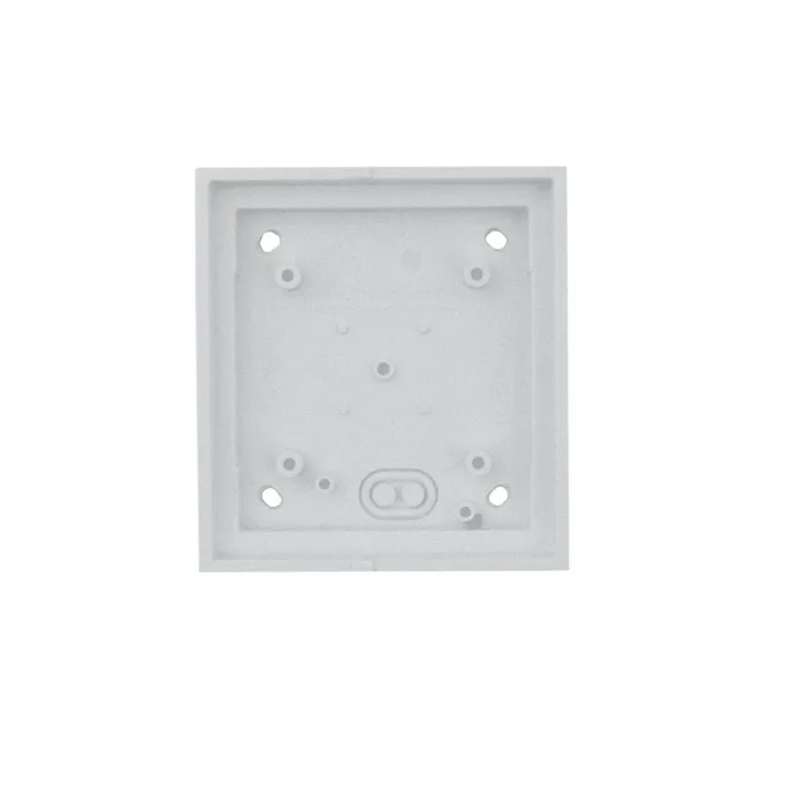 Mobotix Boîtier en saillie MX-OPT-Box-1-EXT-ON-SV pour T25, argent