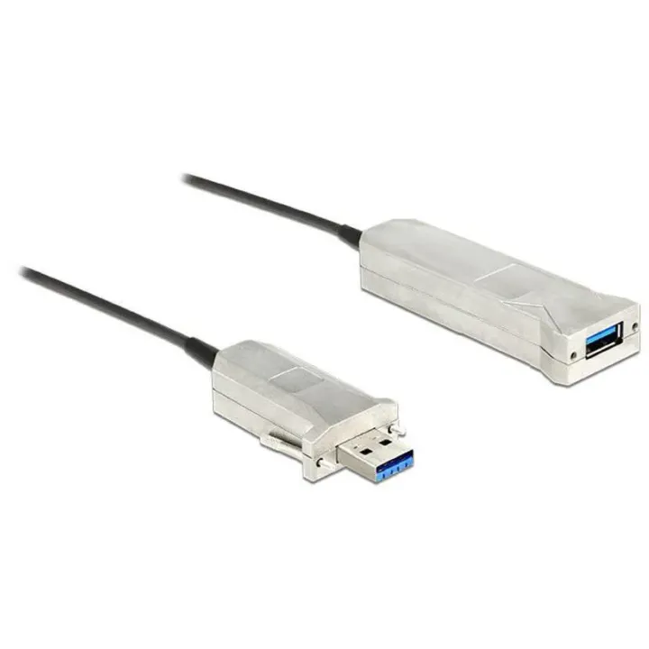 Delock Câble de prolongation USB 3.0 5 Gbps, USB A - USB A 50 m