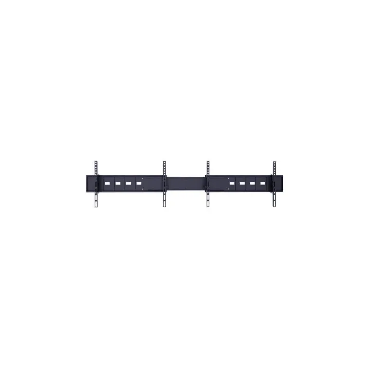 Multibrackets Supports mural Dual Screen Mount 7792 Noir