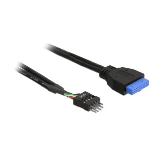Delock Câble embase à broches USB3.0 45 cm interne