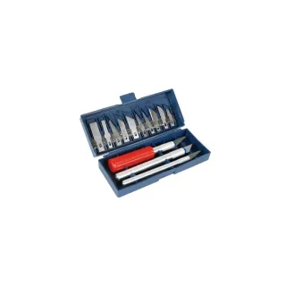 Velleman Couteau de précision Set, 13 pièces