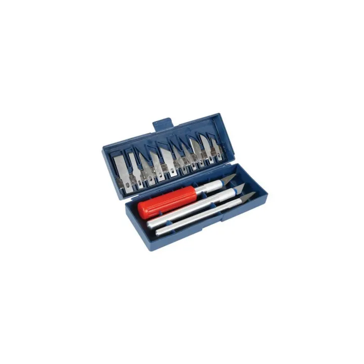 Velleman Couteau de précision Set, 13 pièces