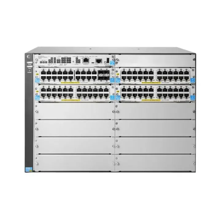 HPE Aruba Networking PoE+ Switch 5412R-92G-PoE+-4SFP+ 96 Port