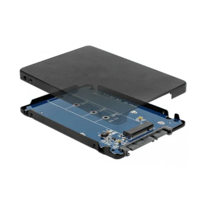 Delock Platine adaptatrice 2,5” M.2 - SATA