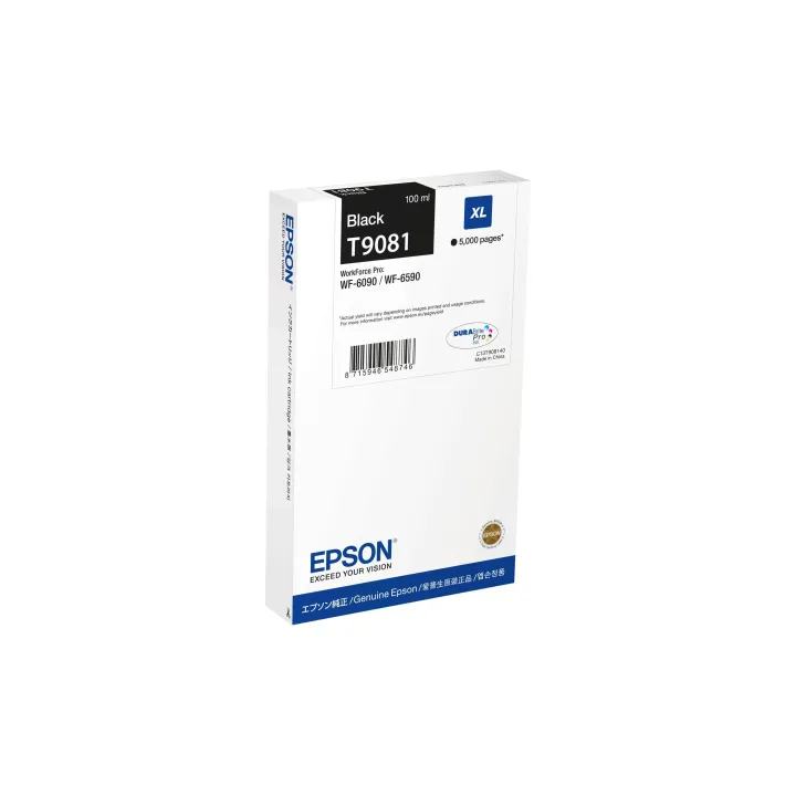 Epson Encre C13T908140 noir