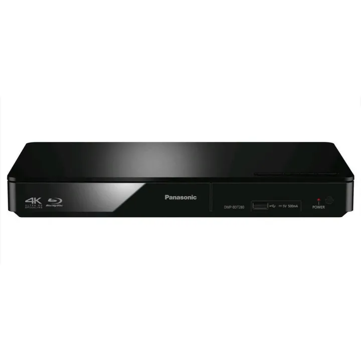 Panasonic Lecteur Blu-ray DMP-BDT280 Noir