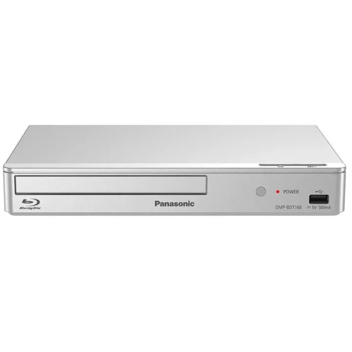 Panasonic Lecteur Blu-ray DMP-BDT168 Argenté