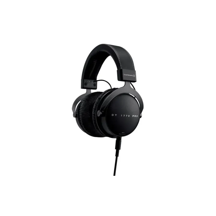 Beyerdynamic Casques supra-auriculaires DT 1770 Pro 250 Ω, Noir