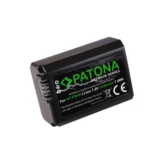 Patona Batterie pour Appareils photo numérique Premium NP-FW50