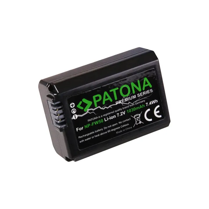 Patona Batterie pour Appareils photo numérique Premium NP-FW50