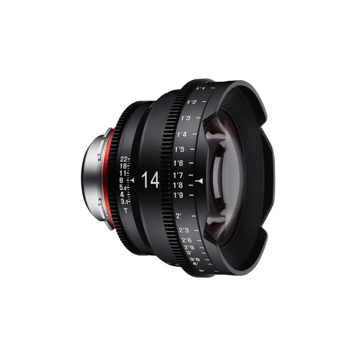 Samyang Longueur focale fixe XEEN 14mm T-3.1 FF Cine – Sony E-Mount