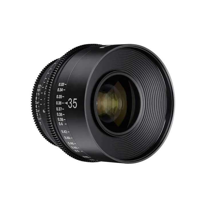 Samyang Longueur focale fixe XEEN 35mm T-1.5 FF Cine – Sony E-Mount