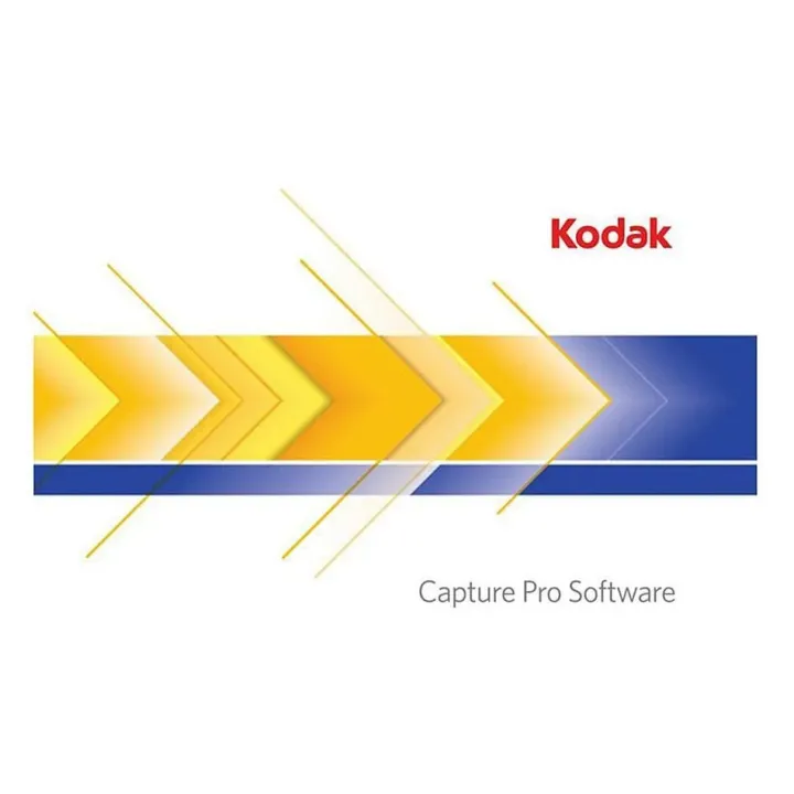 Kodak Logiciel Capture Pro Renewal Groupe B