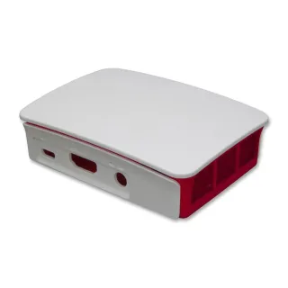 Raspberry Pi Boîtier pour Raspberry Pi 3 Type B Rouge-Blanc