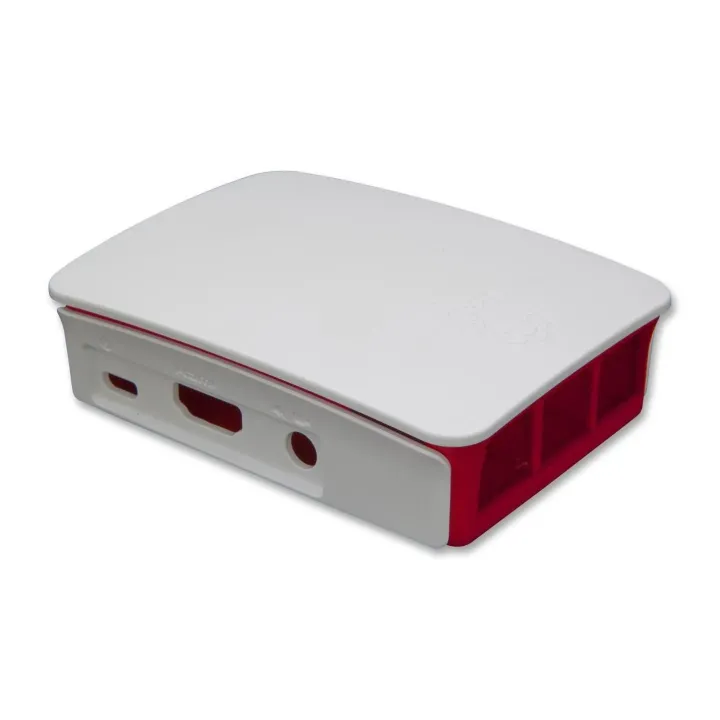 Raspberry Pi Boîtier pour Raspberry Pi 3 Type B Rouge-Blanc