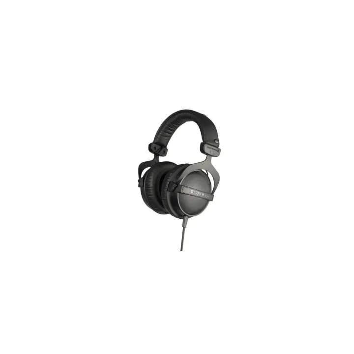 Beyerdynamic Casques supra-auriculaires DT 770 M 80 Ω, Noir