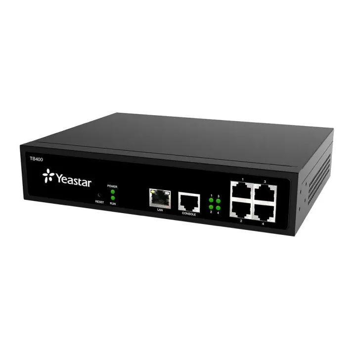 Yeastar Gateway TB400 VoIP-ISDN 4x BRI