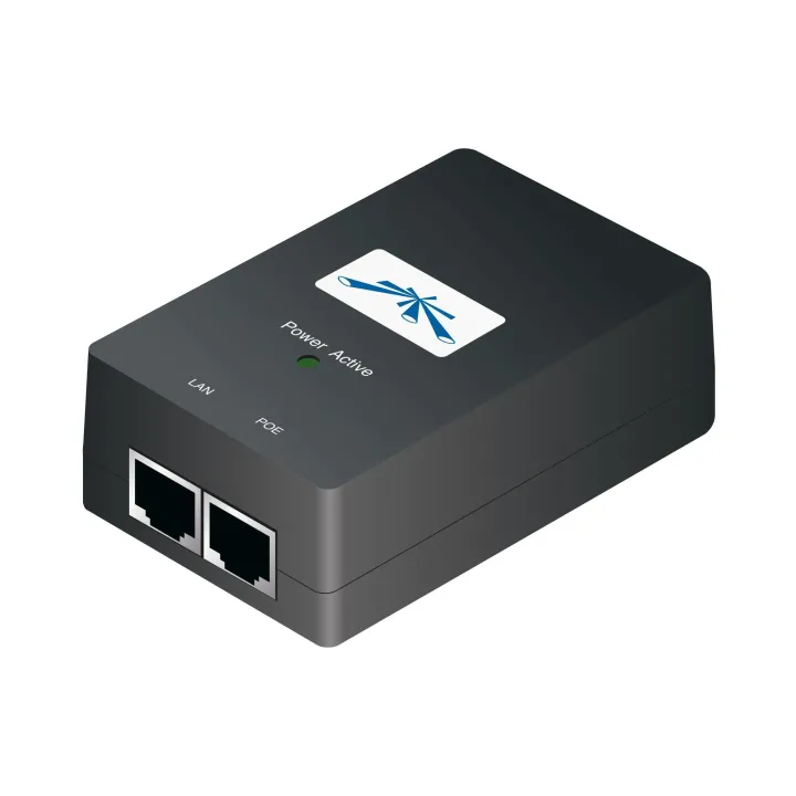 Ubiquiti Injecteur PoE POE-24-24W-G 24 Volt GE passif, 24 Watt