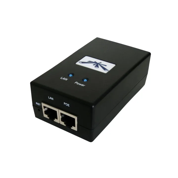 Ubiquiti Injecteur PoE POE-24-30W 24 Volt FE passif, 30 Watt