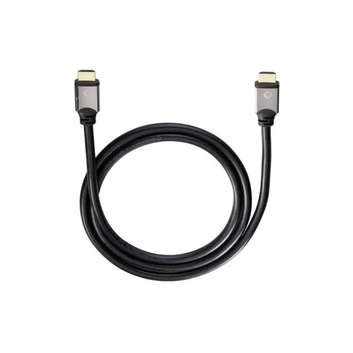 Oehlbach Câble Black Magic HDMI - HDMI, 7.5 m