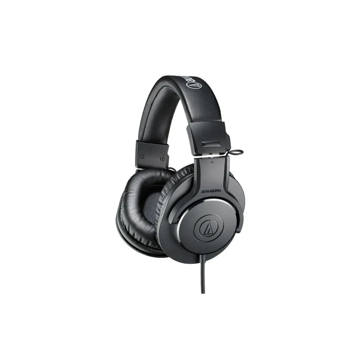 Audio-Technica Casques supra-auriculaires ATH-M20x Noir