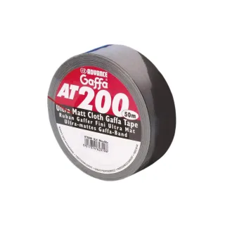 Advance Gaffa Tape AT200 50 mm x 50 m, Noir