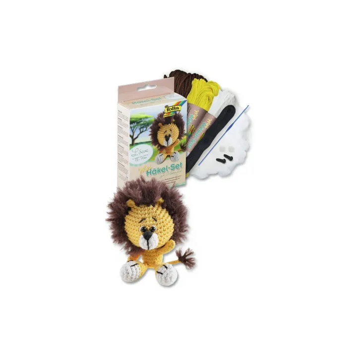 Folia Kit de crochet Mini lion