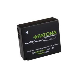 Patona Batterie pour Appareils photo numérique Premium DMW-BLG10