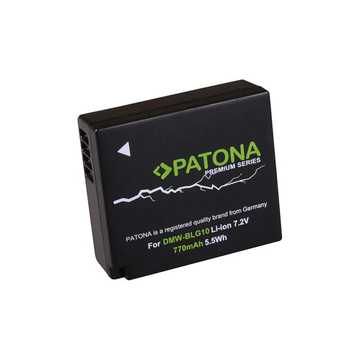 Patona Batterie pour Appareils photo numérique Premium DMW-BLG10