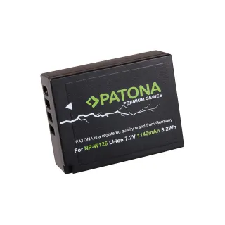 Patona Batterie pour Appareils photo numérique Premium NP-W126