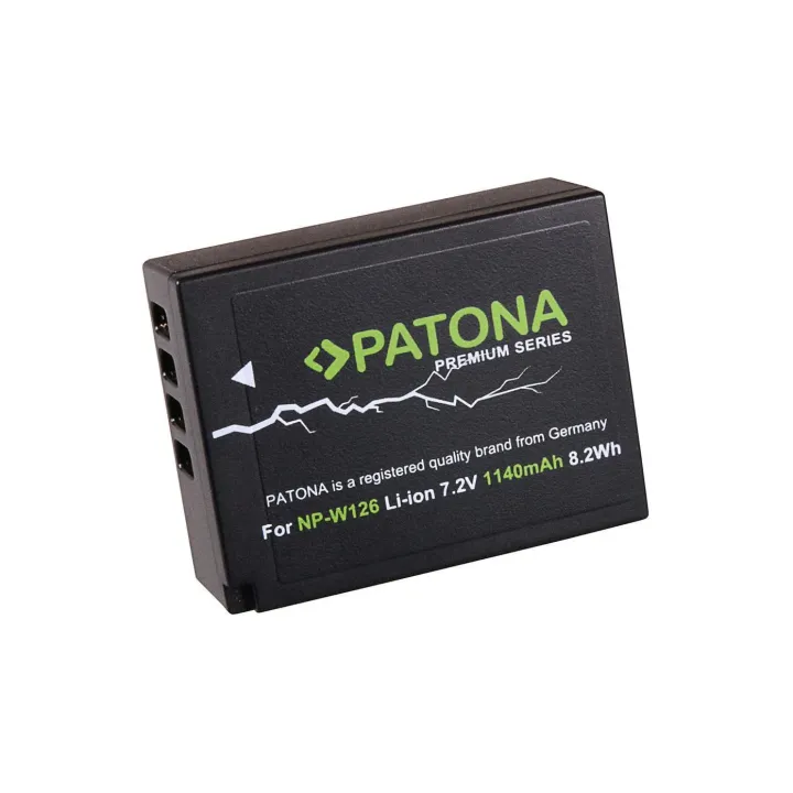 Patona Batterie pour Appareils photo numérique Premium NP-W126