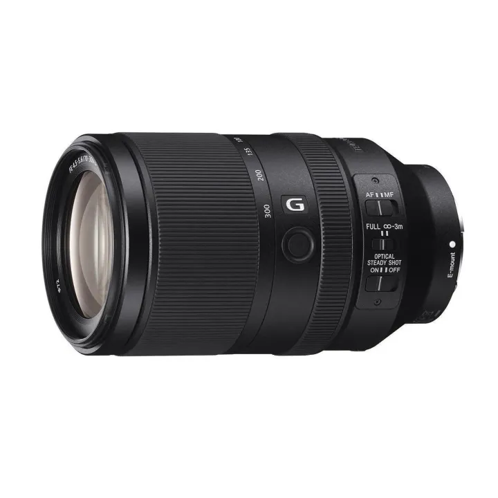 Sony Objectif zoom FE 70-300mm F-4.5-5.6G OSS Sony E-Mount