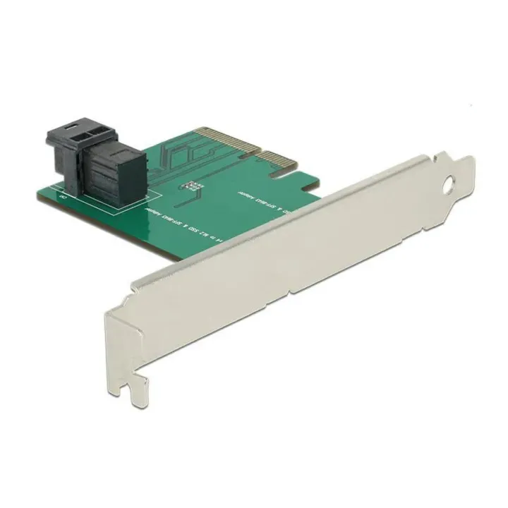 Delock Adaptateur de bus hôte Controller PCI-ex4 - U.2 Bracket FH