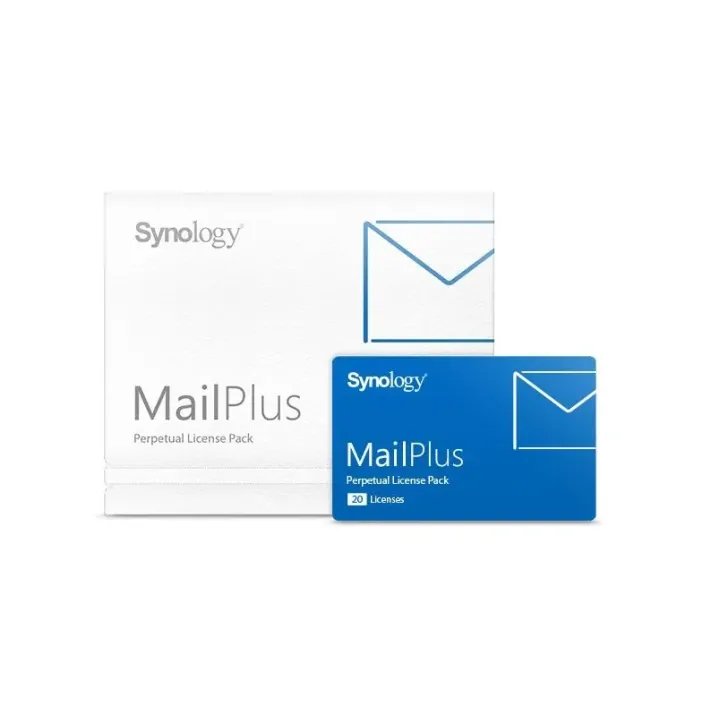 Synology Licence MailPlus 20 20 Licences