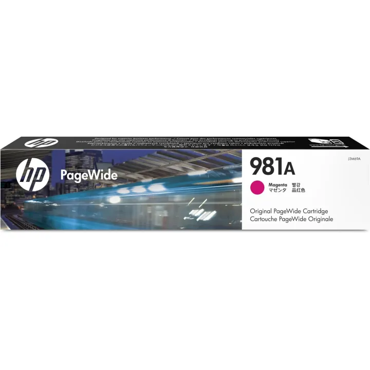 HP Encre Nr. 981A (J3M69A) Magenta