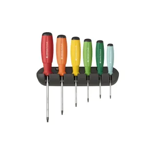 PB Swiss Tools Jeux de tournevis PB 8440 6 pièces, colorées