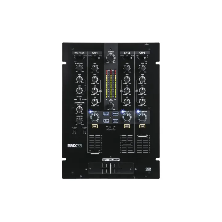 Reloop Mixeur DJ RMX-33i