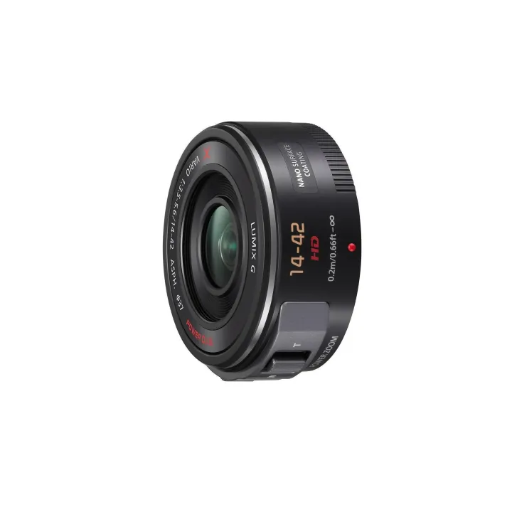 Panasonic Objectif zoom Lumix G 14-42mm F-3.5-5.6 OIS MFT